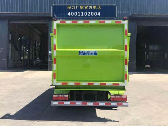 CLW5100ZZZ6ZS型程力威牌自装卸式垃圾车 产品细节图