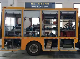 CLW5102XXH6型东风多利卡救险车 产品细节图