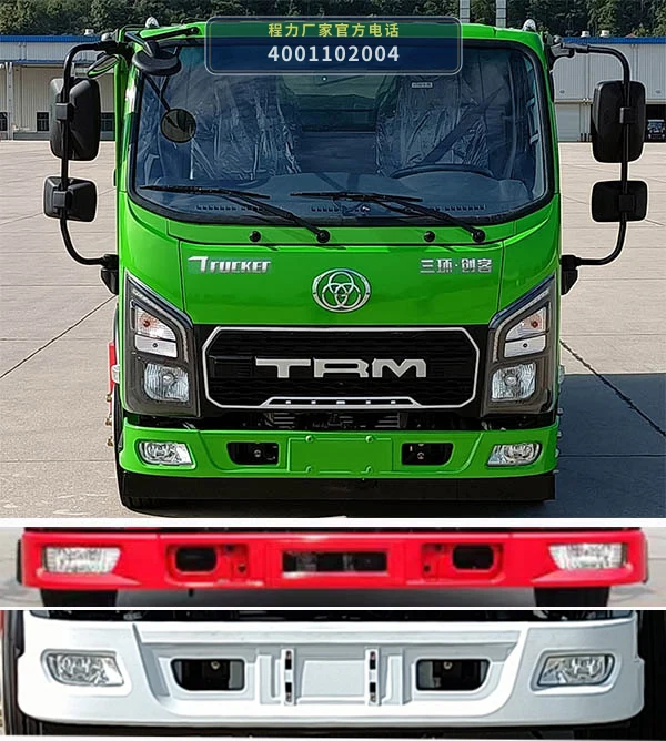 CLW5103GXWBHA型程力威牌吸污车 产品细节图