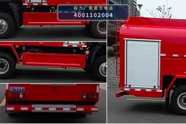 CLW5110GGS6SL型程力威牌供水车 产品细节图