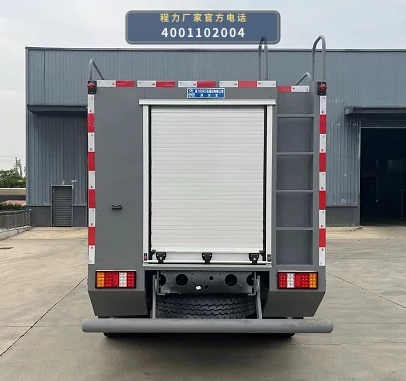 CLW5110GSSADY型程力威牌洒水车 产品细节图