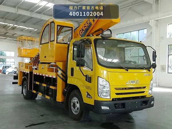 CLW5110JGKJDP型程力威牌高空作业车整车图