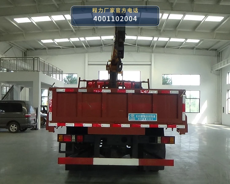 CLW5110JSQ6SZ型随车起重运输车 产品细节图