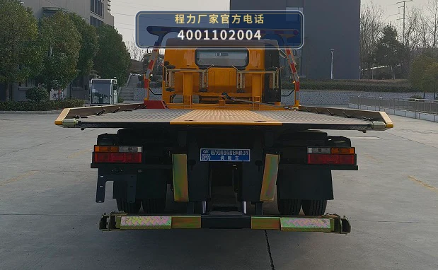 CLW5110TQZAQA型程力威牌清障车 产品细节图