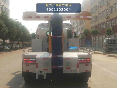 CLW5110TQZCG6型大运11吨清障车 产品细节图