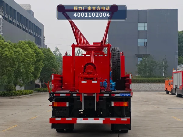 CLW5110TZJAYY型程力威牌钻机车 产品细节图