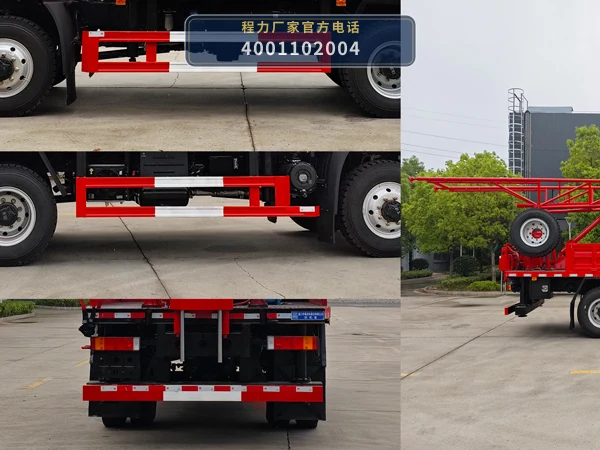 CLW5110TZJAYY型程力威牌钻机车 产品细节图