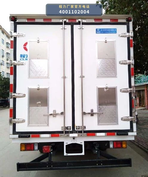 CLW5110XCQQ6型庆铃雏禽运输车 产品细节图