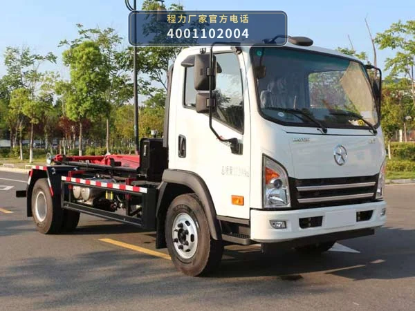 CLW5110ZXXASK型程力威牌车厢可卸式垃圾车