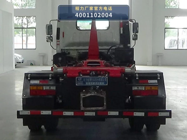 CLW5110ZXXASK型程力威牌车厢可卸式垃圾车 产品细节图
