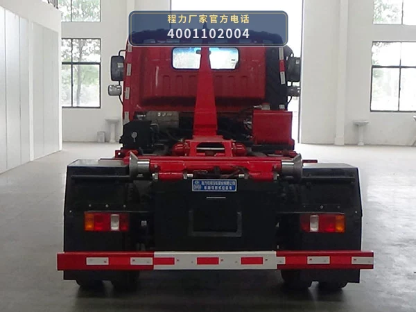CLW5110ZXXBSK型程力威牌车厢可卸式垃圾车 产品细节图