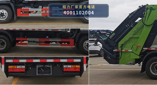 CLW5110ZYS6WL型程力威牌(王力)压缩式垃圾车 产品细节图