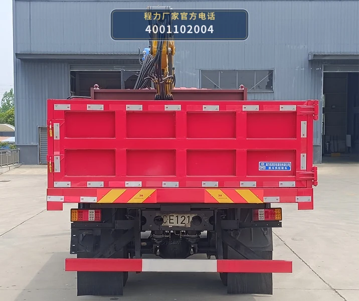 CLW5110ZZD6ABL型抓斗式垃圾车 产品细节图