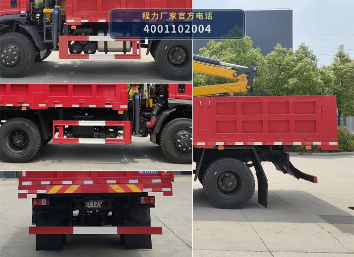 CLW5110ZZD6ABL型抓斗式垃圾车 产品细节图