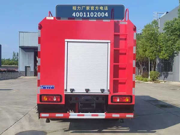 CLW5111GSSCDP型程力威牌洒水车 产品细节图