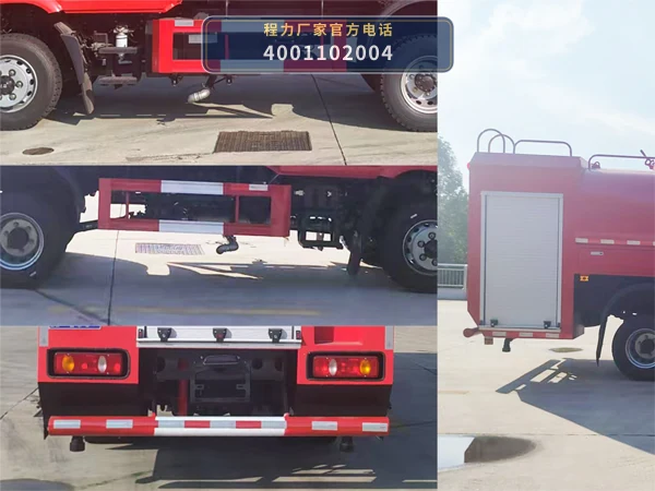 CLW5111GSSCDP型程力威牌洒水车 产品细节图