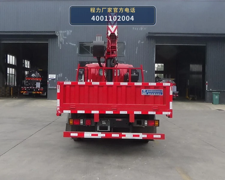 CLW5111JSQ6SZ型随车起重运输车 产品细节图