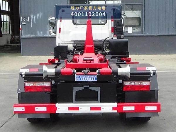 CLW5111ZXXBSK型车厢可卸式垃圾车 产品细节图