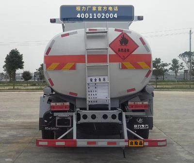 CLW5120GJY6型程力威牌加油车 产品细节图