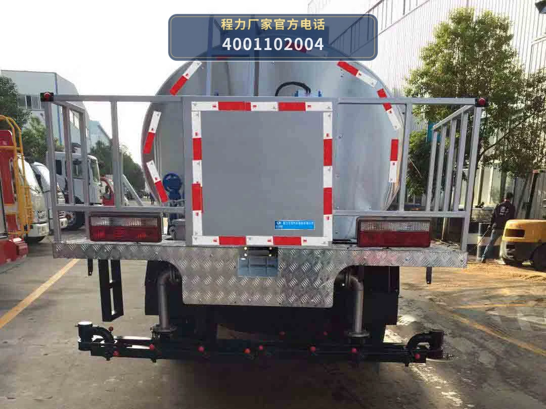 CLW5120GLQD6型程力威牌沥青洒布车 产品细节图