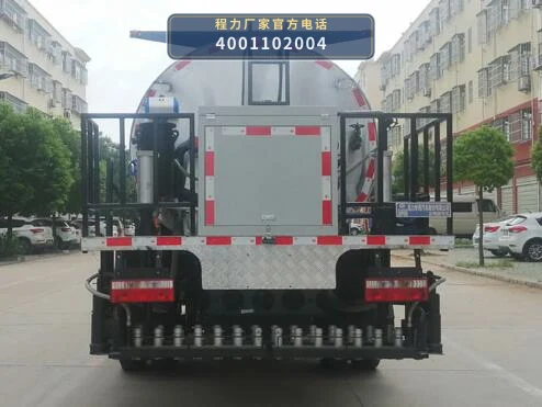 CLW5120GLQH6型程力威牌沥青洒布车 产品细节图