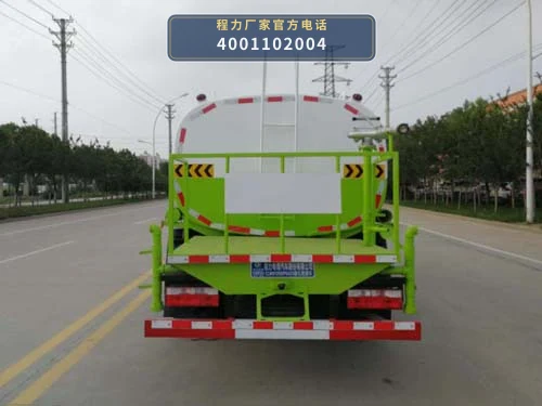 CLW5120GPS6ZS型东风多利卡8方绿化喷洒车 产品细节图