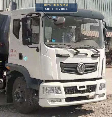 CLW5120GQW6CF型程力威牌清洗吸污车 产品细节图
