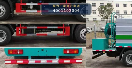 CLW5120GQX6SL型程力威牌清洗车 产品细节图