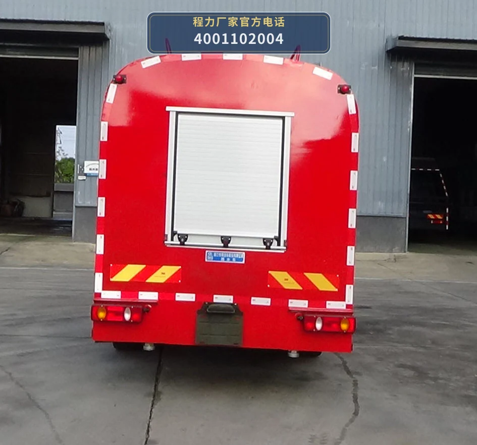 CLW5120GSS6CS型东风5.76方洒水车 产品细节图