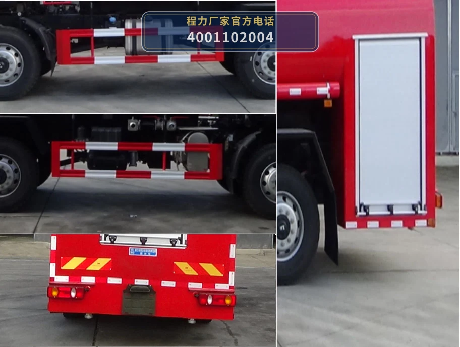 CLW5120GSS6CS型东风5.76方洒水车 产品细节图