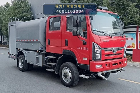 CLW5120GSSADY型东风华神6方洒水车