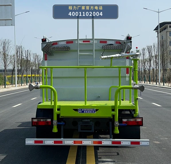 CLW5120GSSBEV6ZS型纯电动洒水车 产品细节图
