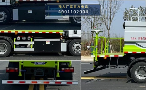 CLW5120GSSBEV6ZS型纯电动洒水车 产品细节图