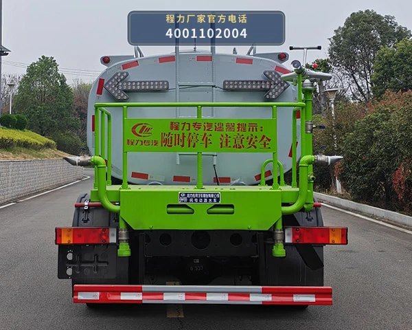 CLW5120GSSBEVCDP型纯电动洒水车 产品细节图