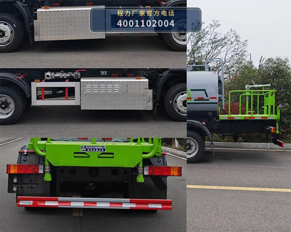 CLW5120GSSBEVCDP型纯电动洒水车 产品细节图