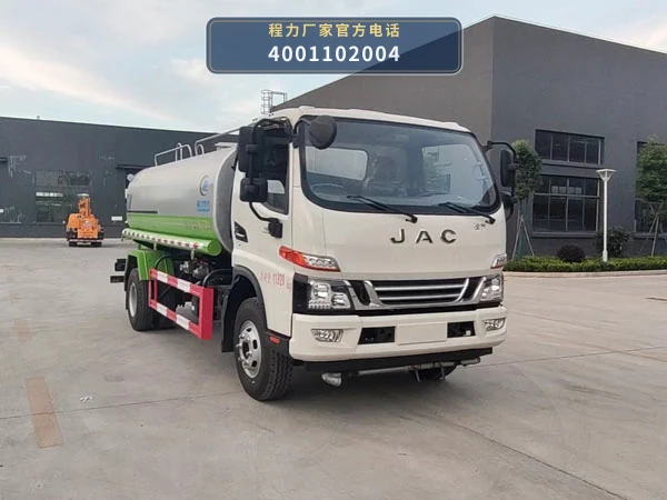 CLW5120GSSH6型程力威牌洒水车