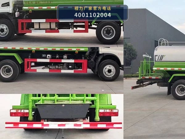 CLW5120GSSH6型程力威牌洒水车 产品细节图