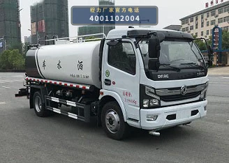 CLW5120GSSYT6型程力威牌洒水车