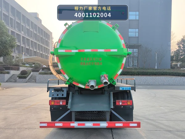 CLW5120GXWCDP型程力威牌吸污车 产品细节图