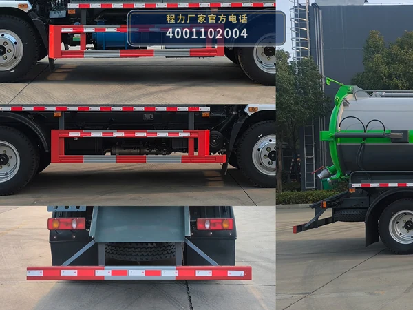 CLW5120GXWCDP型程力威牌吸污车 产品细节图