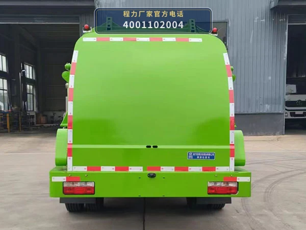 CLW5120TCABHJ型程力威牌餐厨垃圾车 产品细节图