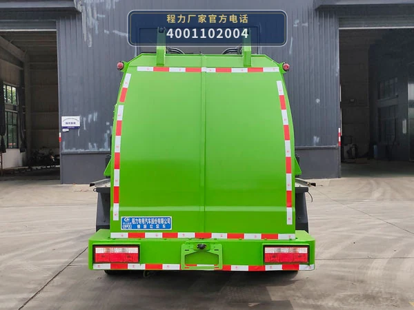 CLW5120TCADP型程力威牌餐厨垃圾车 产品细节图