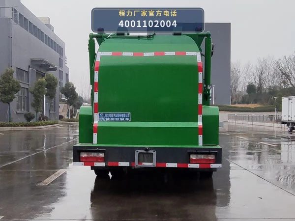 CLW5120TCAEDP型程力威牌餐厨垃圾车 产品细节图