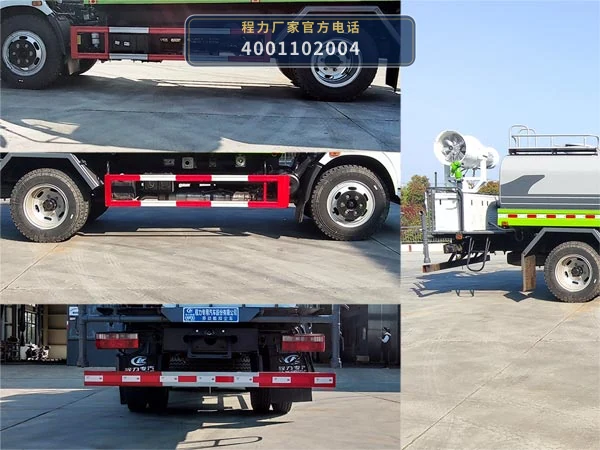 CLW5120TDY6型多功能抑尘车 产品细节图