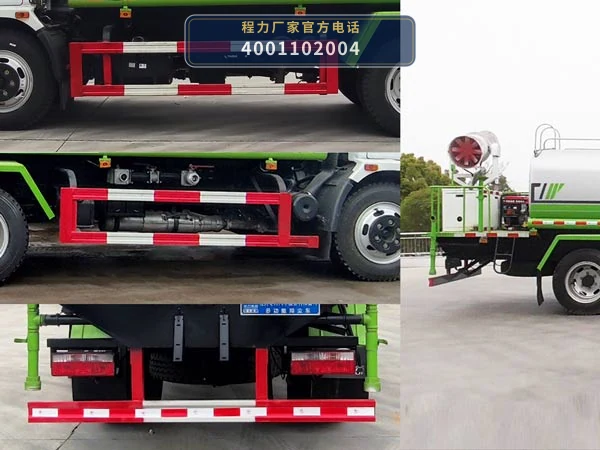 CLW5120TDYDP型程力威牌多功能抑尘车 产品细节图
