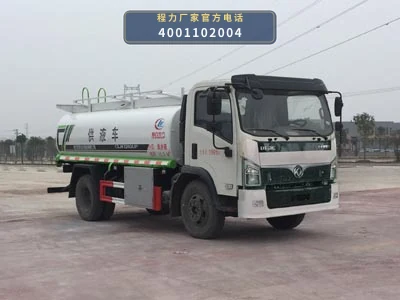 CLW5120TGYD6型东风11.3方供液车