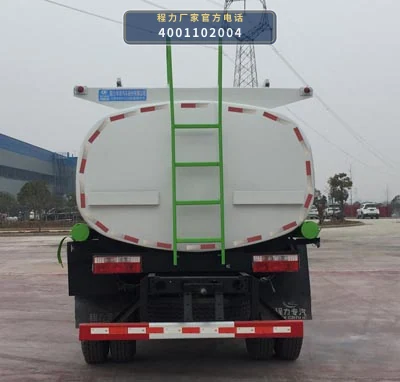 CLW5120TGYD6型东风11.3方供液车 产品细节图