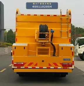CLW5120TPSASL型大流量排水抢险车 产品细节图