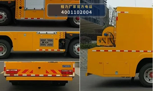 CLW5120TPSASL型大流量排水抢险车 产品细节图