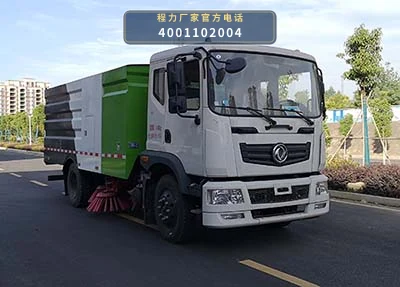 CLW5120TSL6SL型东风12方扫路车